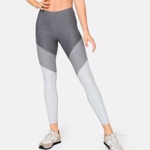 Outdoor Voices Graphite, Ash, & Dove Springs 7/8 Legging